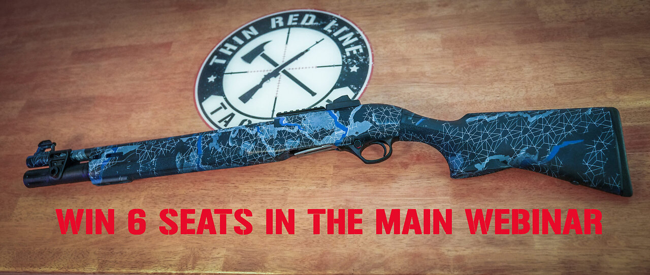 BERETTA A300 ULTIMA 12GA PATROL MINI #1 FOR 6 SEATS IN THE MAIN WEBINAR