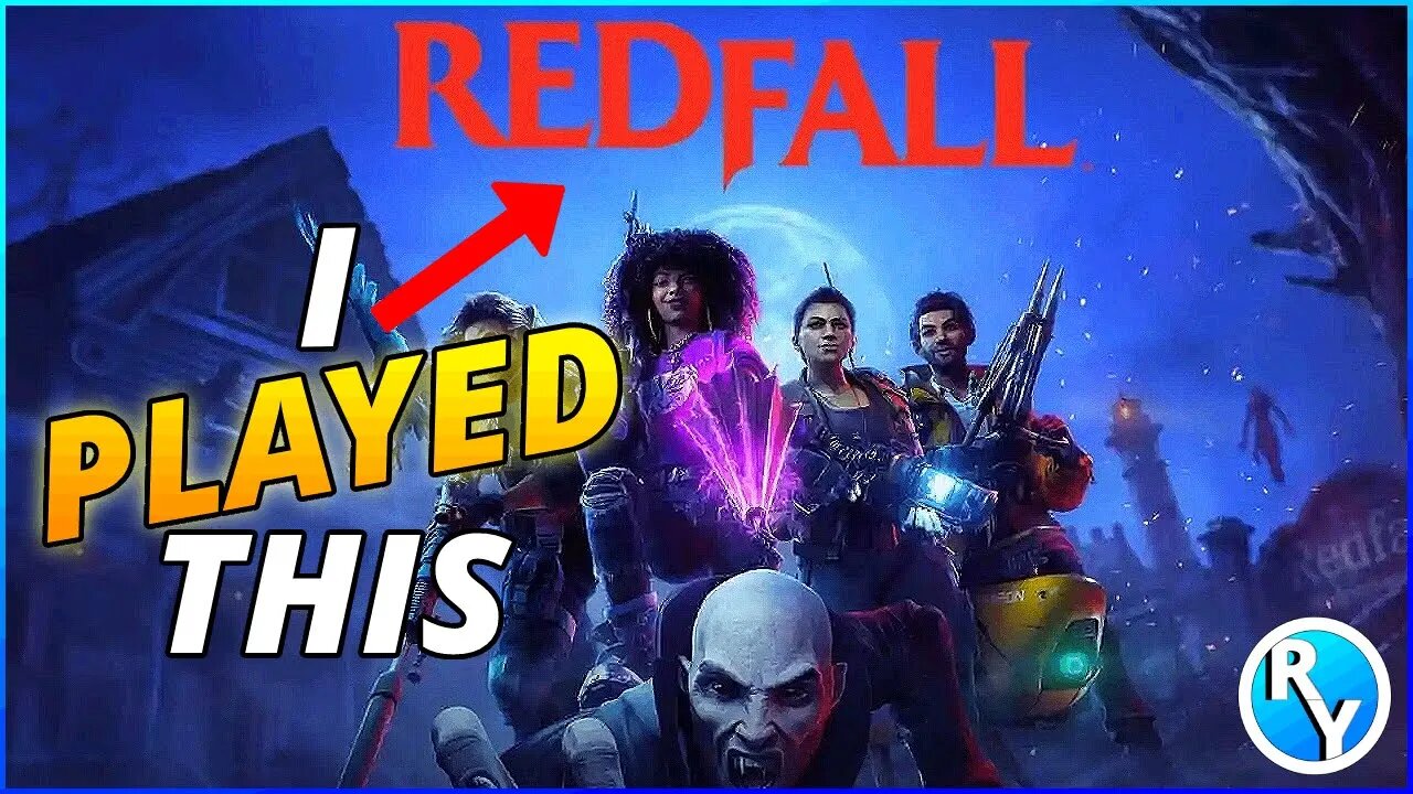 I FORCED MYSELF TO PLAY REDFALL - REDFALL GAMEPLAY