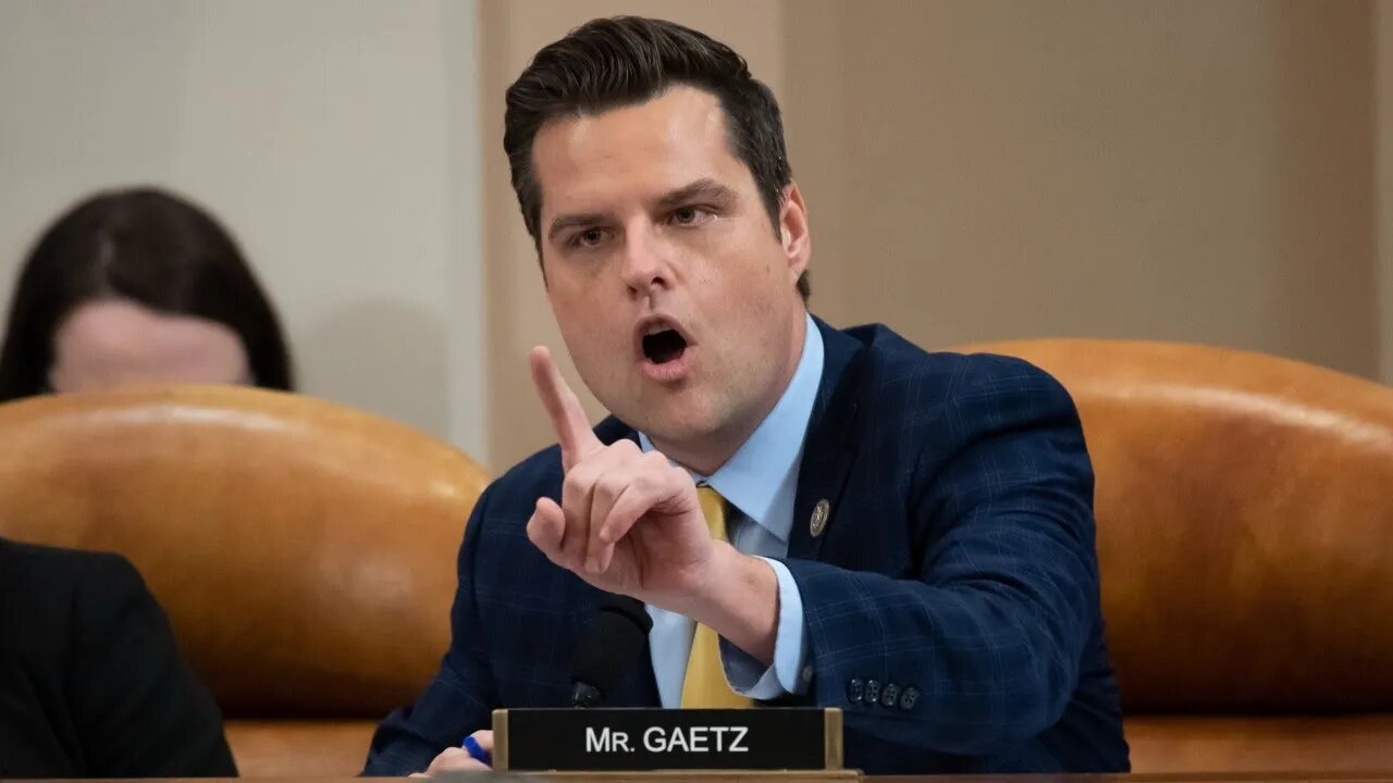 Matt Gaetz GRILLS FBI's Cyber Security Agent - "Where is Hunter's Laptop?!"