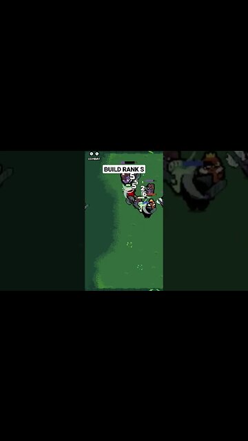 Essa build é rank S #justking #shorts #roguelike #vampiresurvivor #pixelgaming