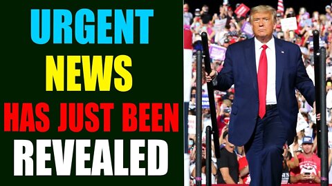 URGENT NEWS HAS JUST BEEN REVEALED! UPDATE MAY 19, 2022