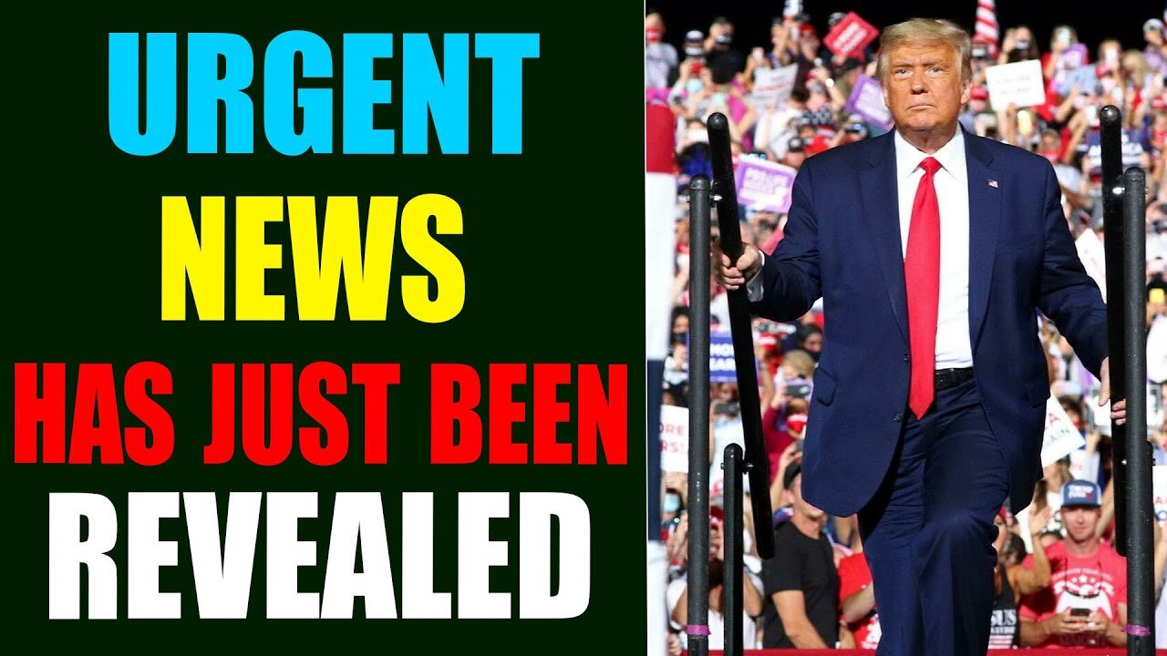 URGENT NEWS HAS JUST BEEN REVEALED! UPDATE MAY 19, 2022