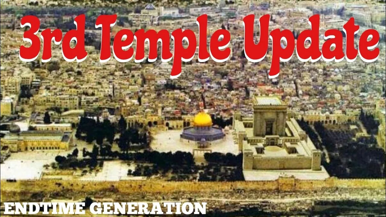 Third Temple: Shavuot practice procession at Mitzpe Jericho