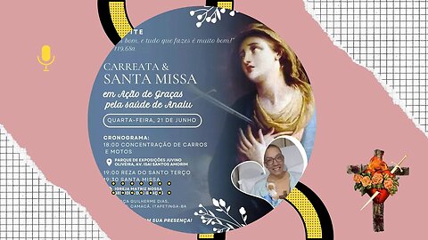 Santa Missa em Ação de Graças - ANALU