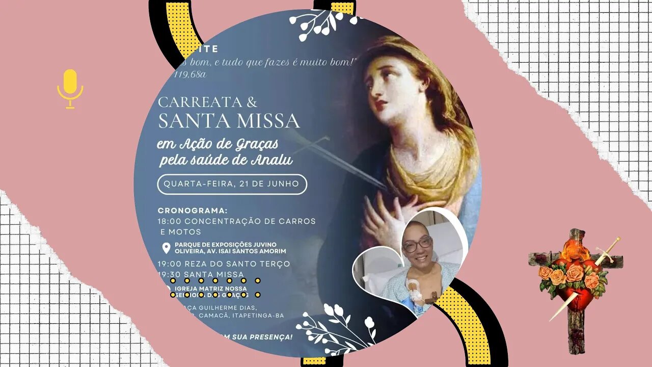 Santa Missa em Ação de Graças - ANALU