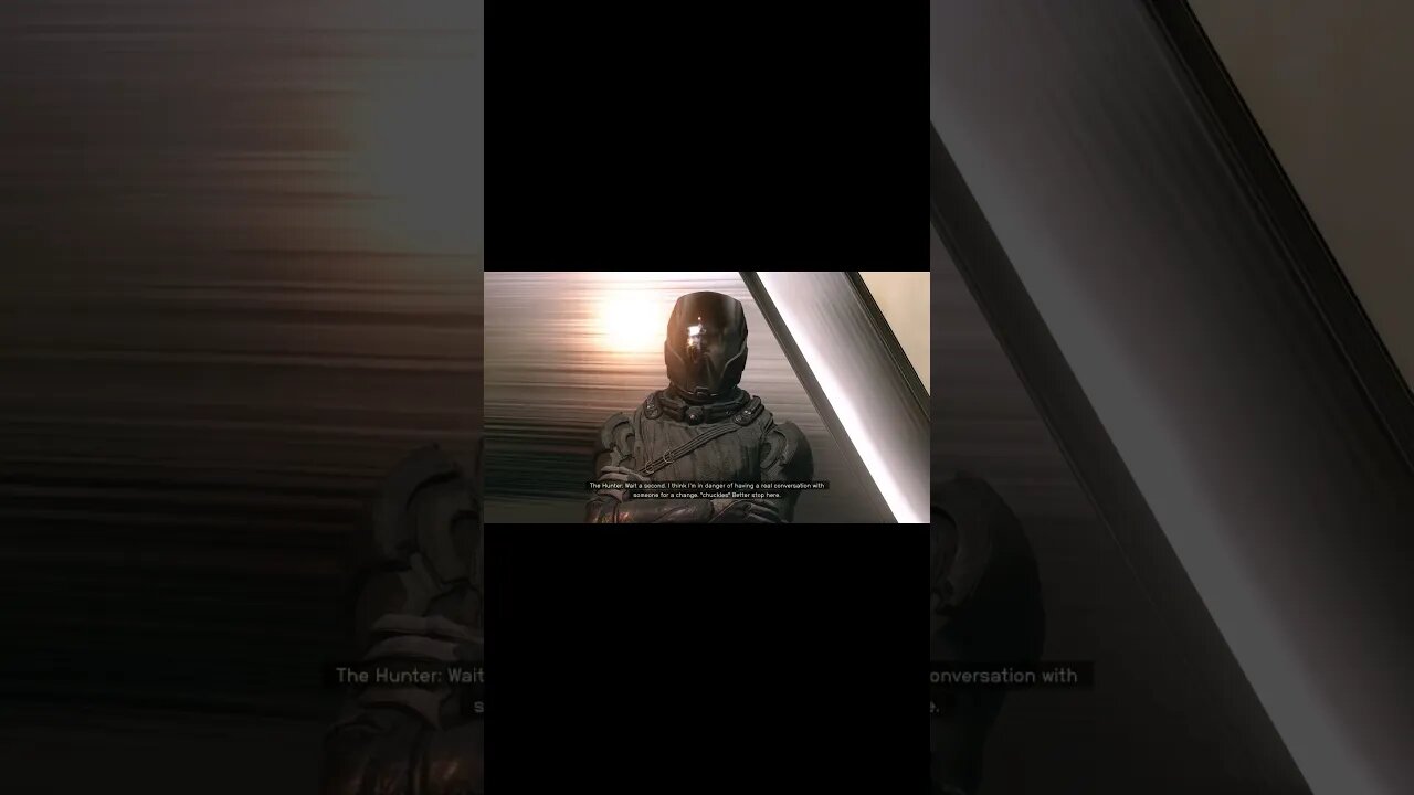 Starfield :) Talking to people