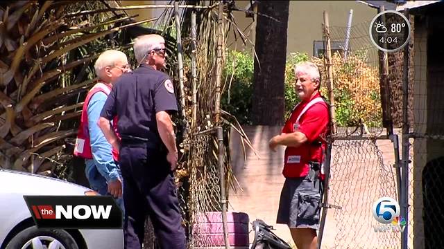 Fire Marshal back at scene of house fire