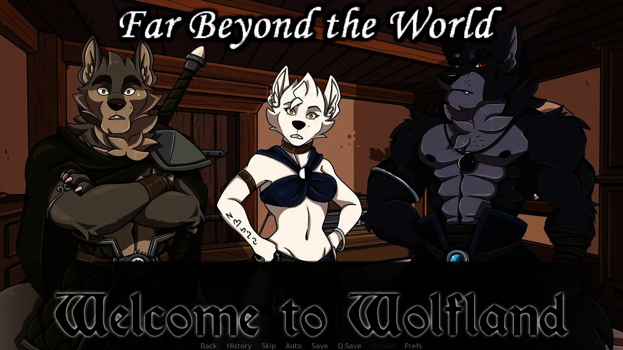 Far Beyond the World - Welcome to Wolfland