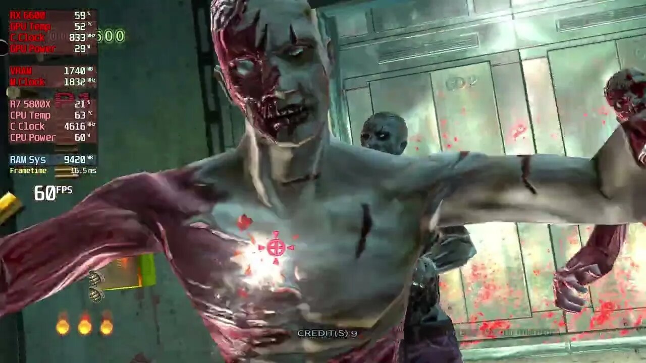RPCS3 The House of the Dead 4 5800X | RX 6600 | 4K | 2023