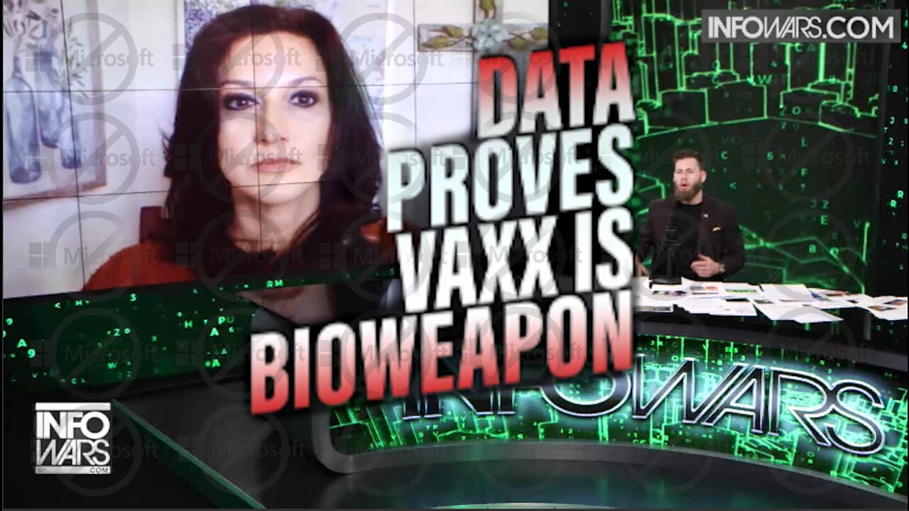 Pfizer Whistleblower Warns New Data Proves Vaccine Is Bioweapon