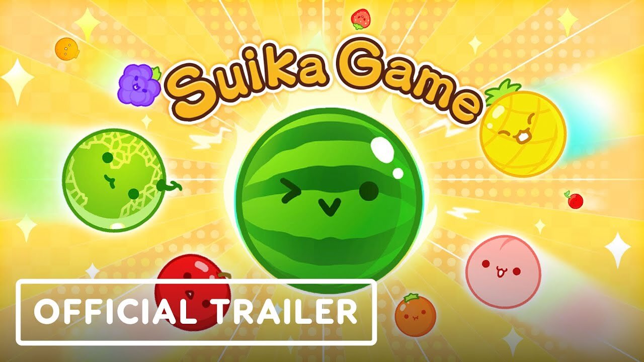 Suika Game - Official Multiplayer Mode Trailer | Nintendo Direct 2024