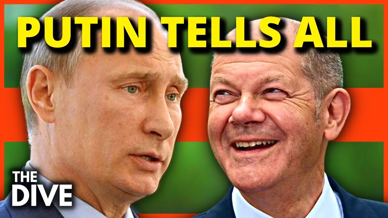 Putin Tells Scholz A Secret