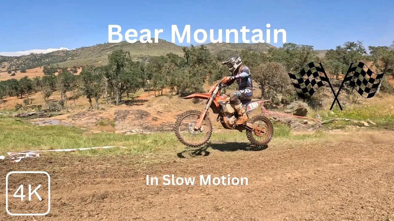 Racing Slowed Down, Bear Mountain Hare Scrambles #racing #slowmotion