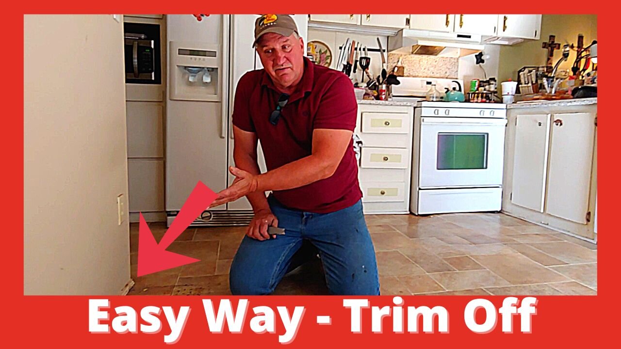 How To Take Mobile Home Floor Trim Off