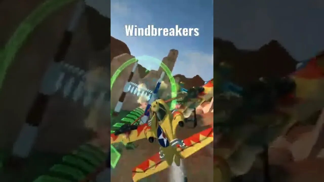 NEW Windbreakers Airplane Game is Out March 10th! #windbreakers #airplanes #gamingnews