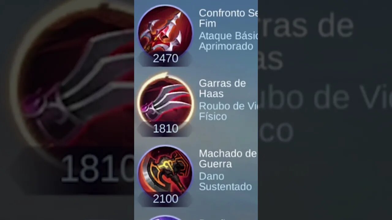 OS ITENS MAIS ENGRAÇADOS DO JOGO | MOBILE LEGENDS