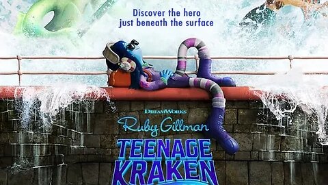 ruby gillman teenage kraken Blu ray and DVD release date leaked