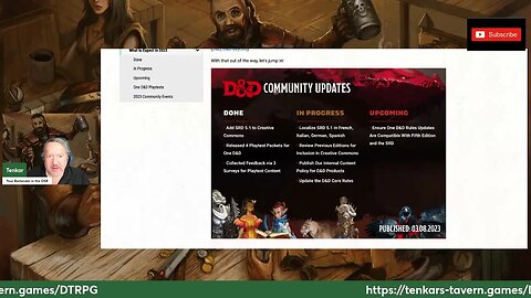 D&D Beyond Community Update - Creative Commons for Older SRDs, Localized 5.1, Conventions, and More