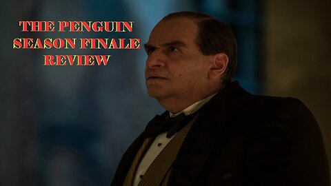 The Penguin Season Finale Review