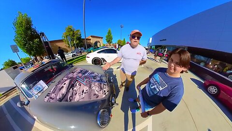 1957 Porsche 356 A-T1 Coupe - Porsche Santa Clarita Cars & Coffee 8/5/2023 #porsche356