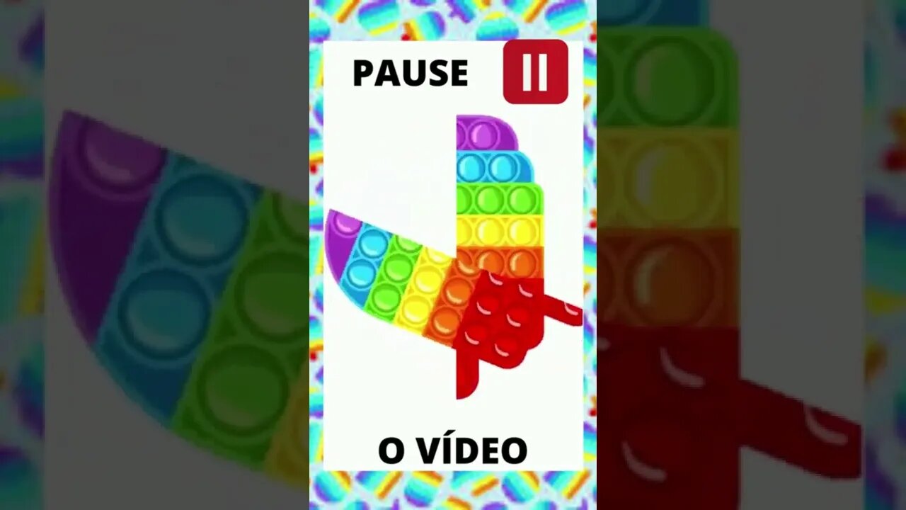 JOGO DO PAUSE (DESAFIO FÁCIL) #SHORTS