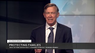 Debate: Hickenlooper on protecting working women