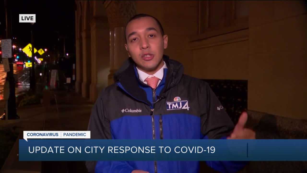 City leaders to provide city response to COVID-19