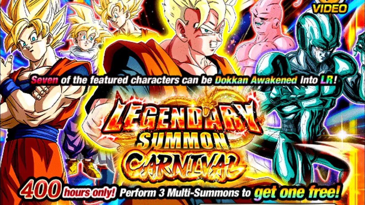 Dokkan Battle Global LR Gohan Summons 👀