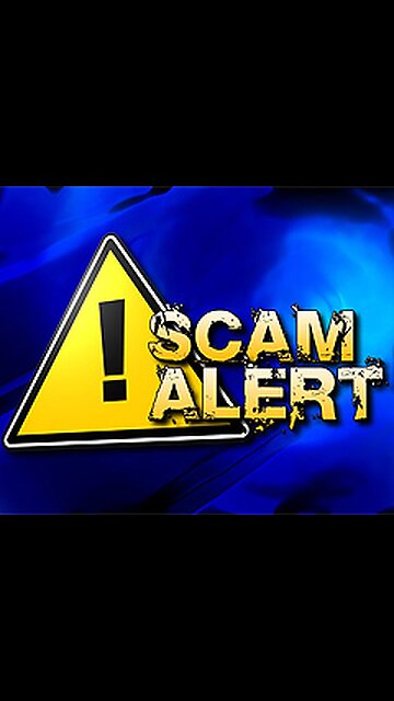 SCAM ALERT