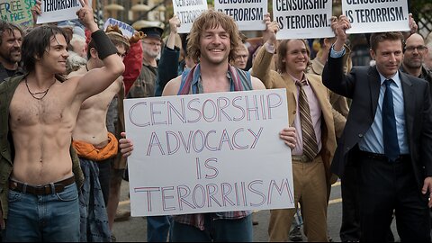 CENSORSHIP ADVOCACY IS TERRORISM