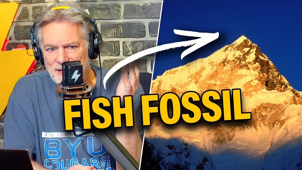 Fossilized Fish High Up on Mount Everest?!