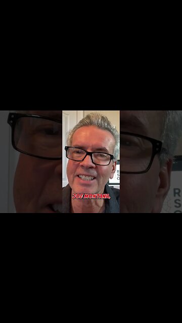 That Time Joe Montana Jumped In My Car!!