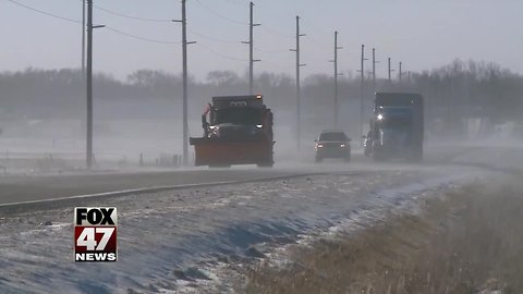 Extreme weather won't stop truck drivers