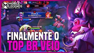 PEGUEI BR CYCLOPS NESSA PT FINALMENTE | MLBB