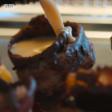 Chocolate Bacon Shot Glasses [SQUARE]