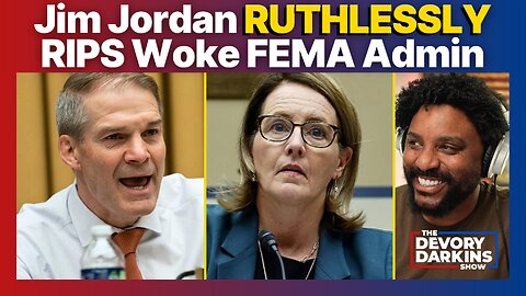 Jim Jordan RUTHLESSLY RIPS Woke FEMA Administrator