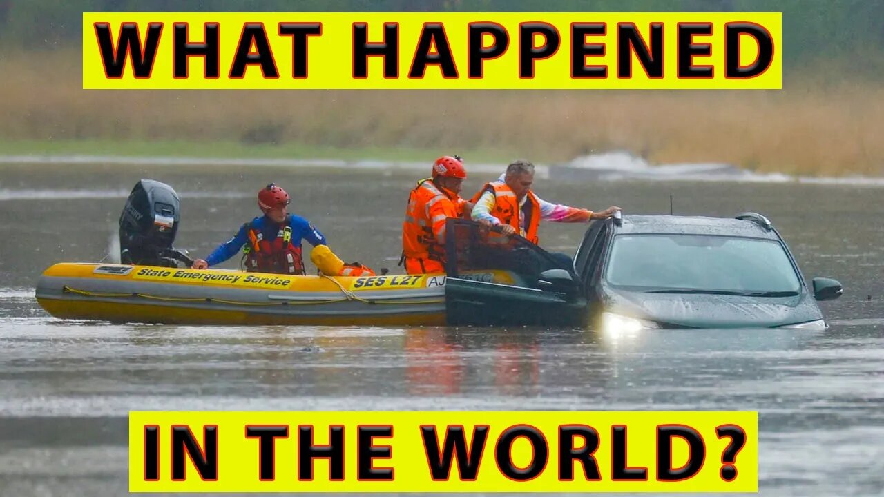 🔴Melbourne Is Underwater 🔴Devastation By Floods In Cambodia || WHAT HAPPENED ON OCTOBER 13-14, 2022?