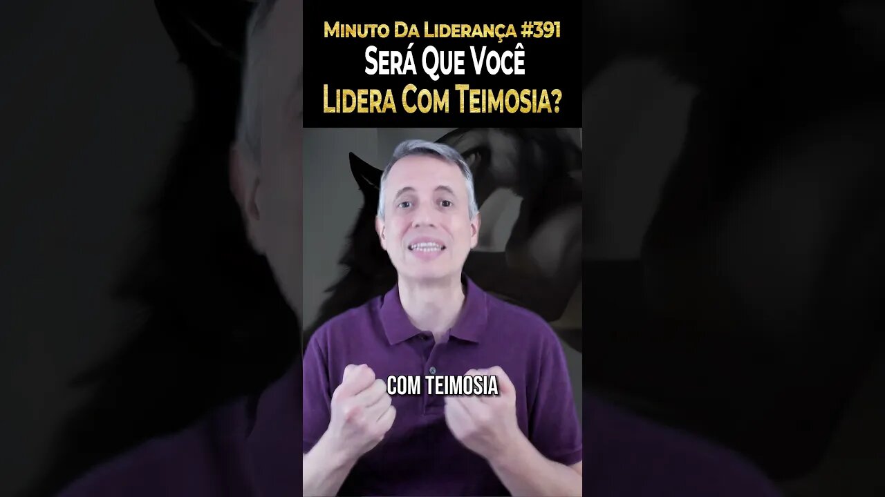 Será Que Você Lidera Com Teimosia? #minutodaliderança 391