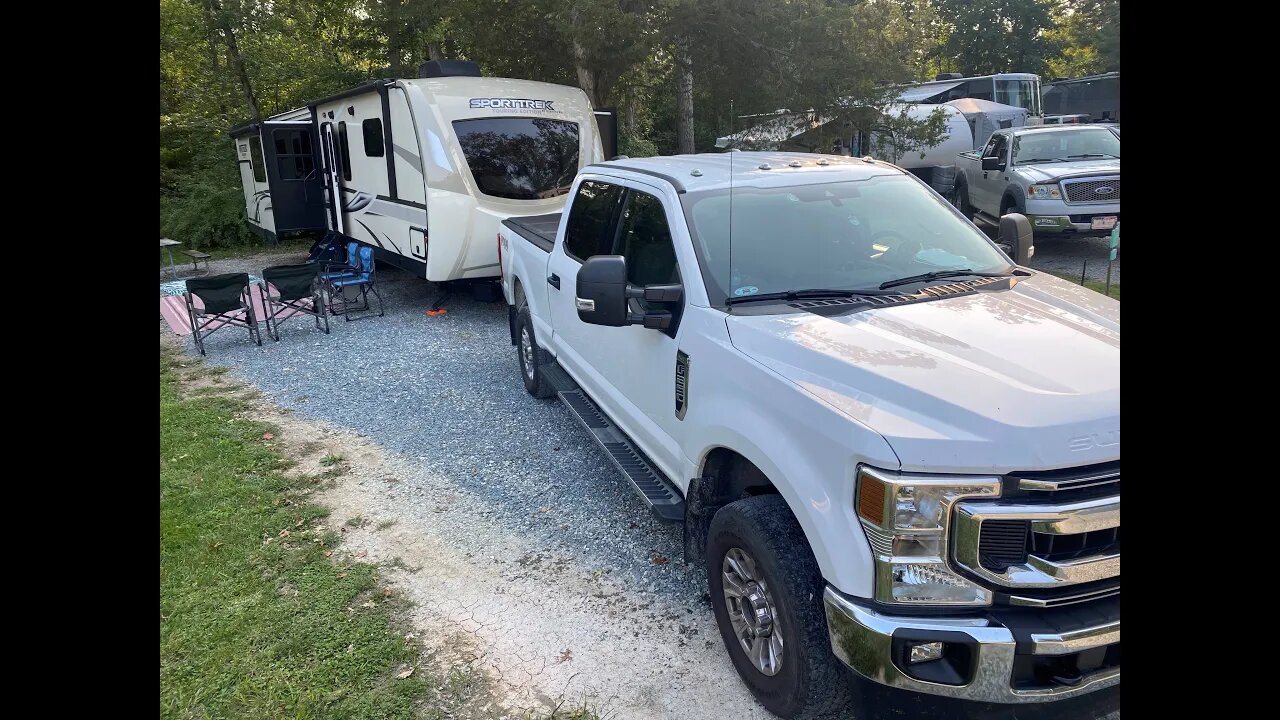 Doing a little RV and Truck Maintenance "Willy & Nilly Style". Kelley's Outdoor Adventures