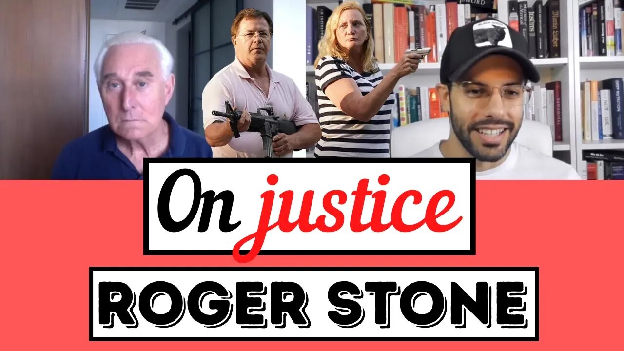 Roger Stone on Miscarriages of Justice (e.g. the McCloskeys)