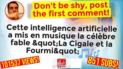 Cette intelligence artificielle a mis en musique la célèbre fable "La Cigale et la Fourmi" 🎵🎶