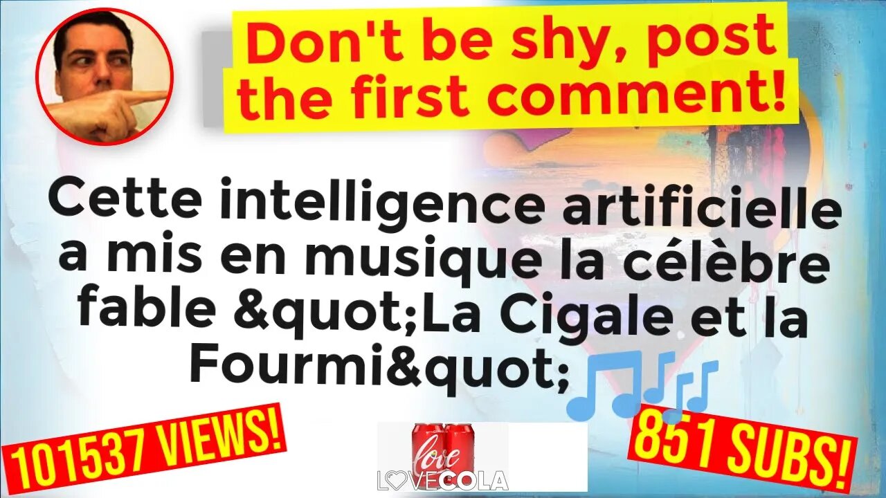 Cette intelligence artificielle a mis en musique la célèbre fable "La Cigale et la Fourmi" 🎵🎶