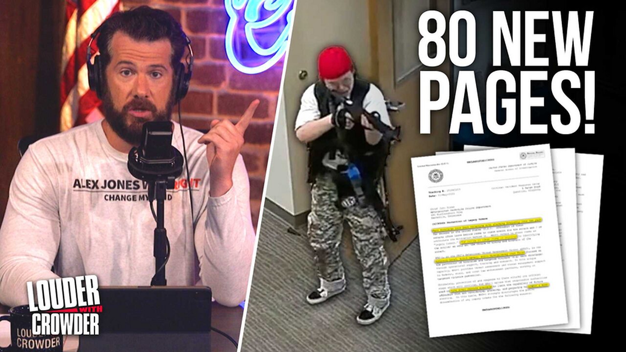 🔴 LIVE Daily Show!!! | Louder with Crowder