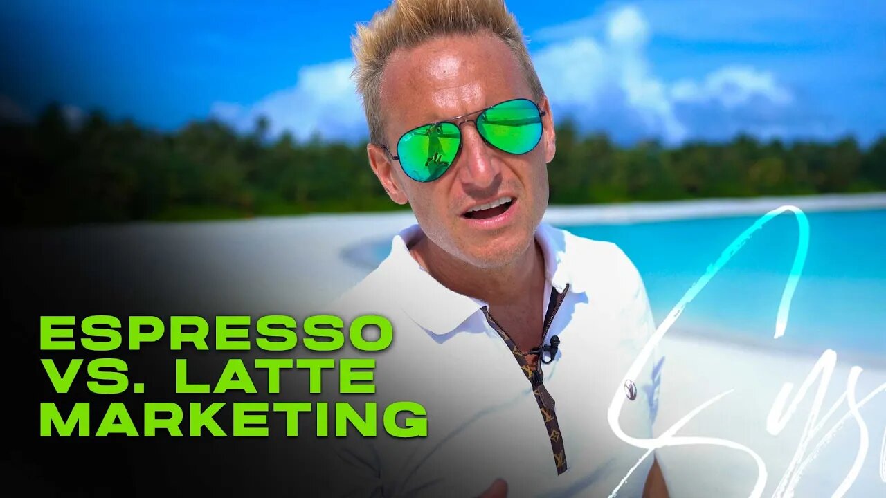 Espresso Vs. Latte Marketing Styles (Which are You?) - Robert Syslo Jr