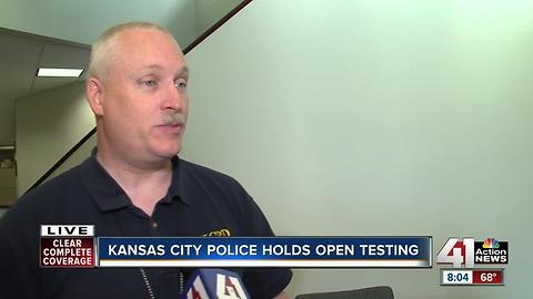 KCPD puts potential officers to the test
