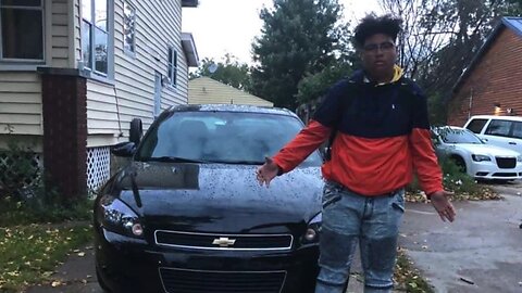 Family calls for justice after 14-year-old Akron boy shot in front of home