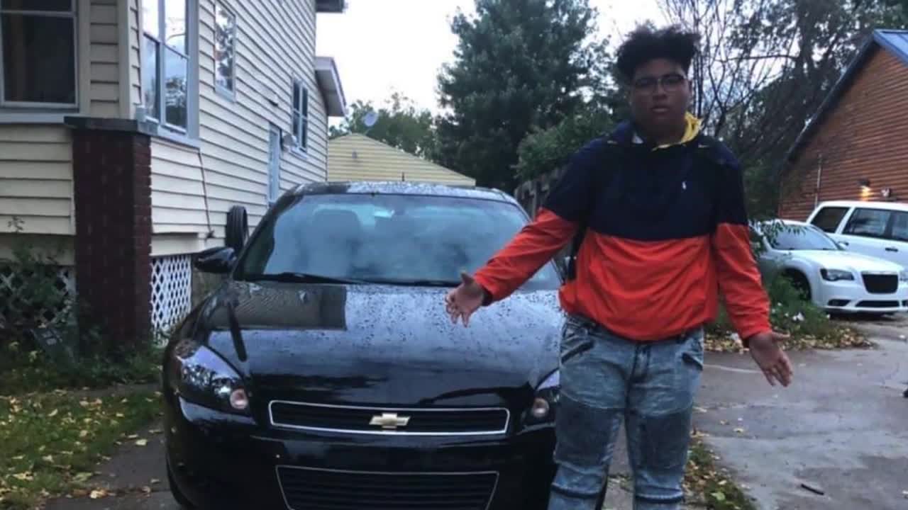 Family calls for justice after 14-year-old Akron boy shot in front of home