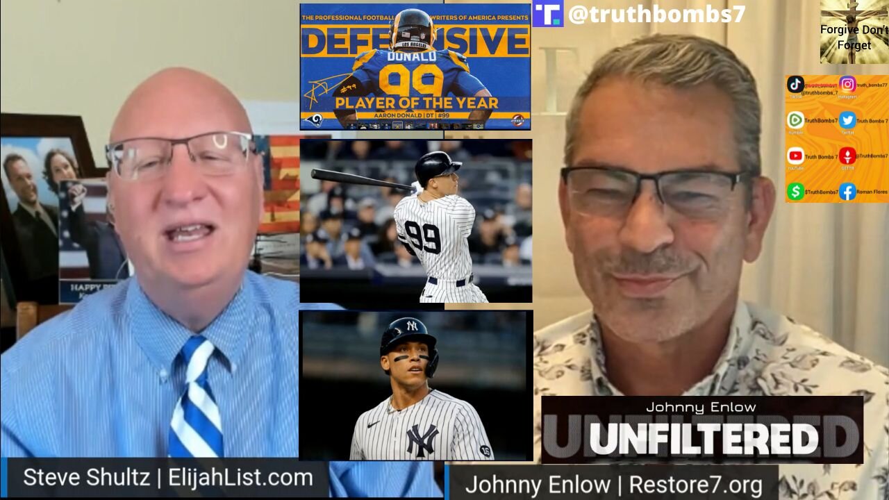 9/26/2022 Elijah Streams With JOHNNY ENLOW UNFILTERED - EPISODE 24