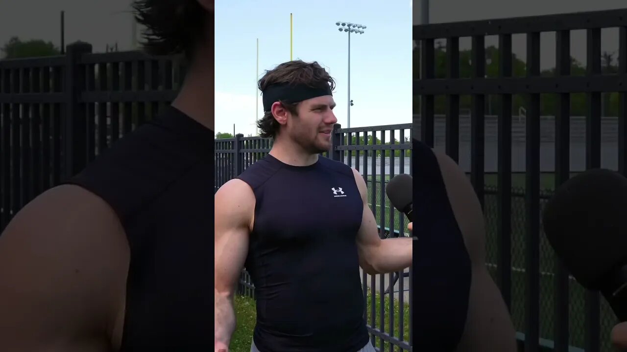If Football Players were Honest in Interviews (part 2) #shorts