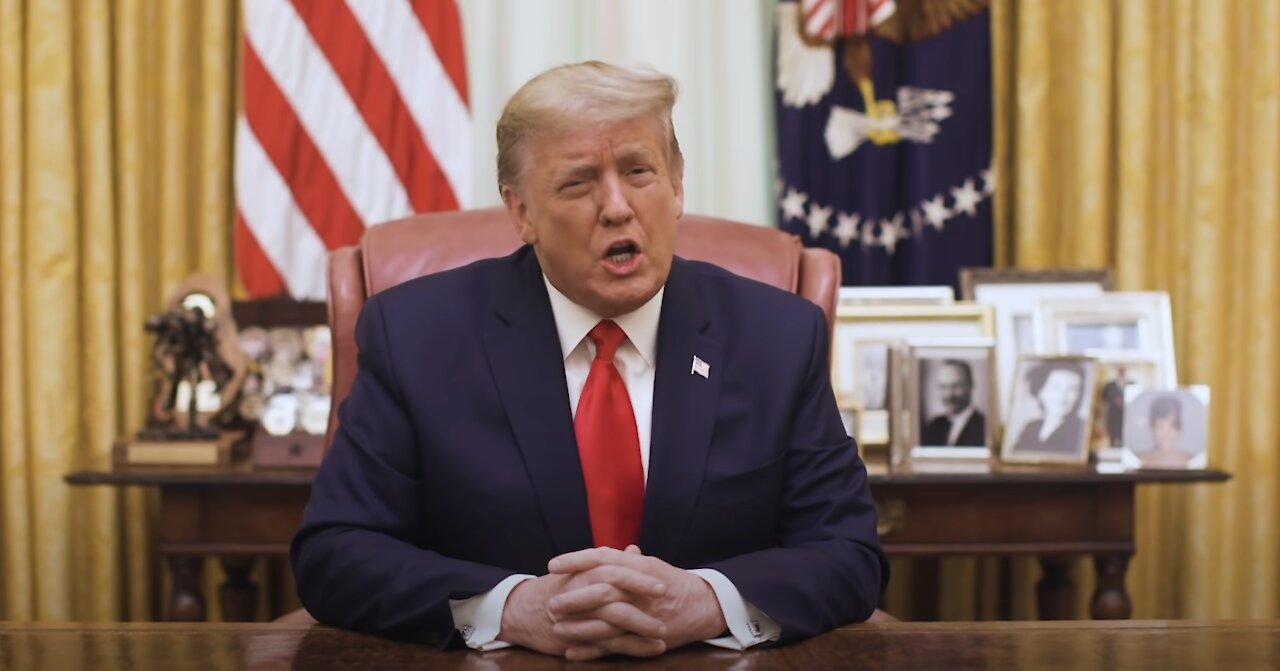 A Message from President Donald J. Trump - Jan 13, 2021